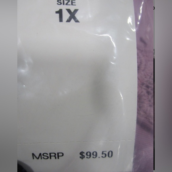 Brand New RALPH LAUREN Women’s Top Size 1x - Picture 3 of 8